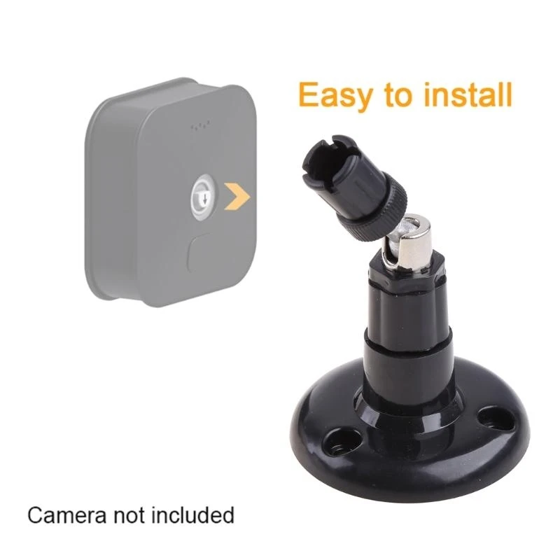 Wall Mounted Bracket For BlinkOutdoor Cameras Security Camera System Weatherproof 360 Degree Protective Adjustable Mount