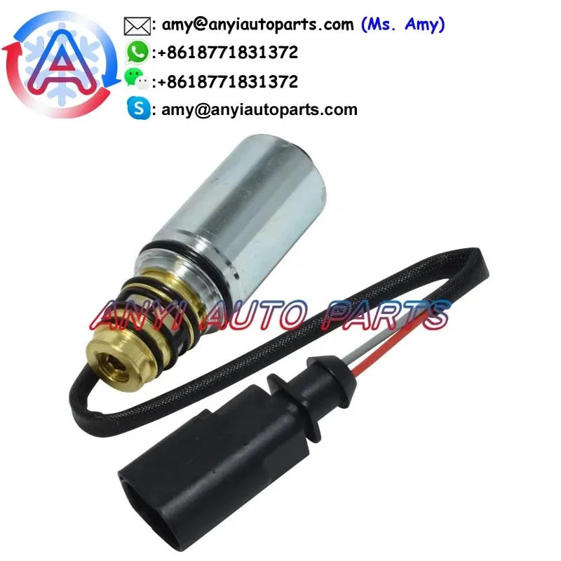 

CV030 auto ac compressor Electronic Control Valve for AUDI A3 SEAT SKODA VOLKSWAGEN GROUP EX 1236C CV2505C 1713169