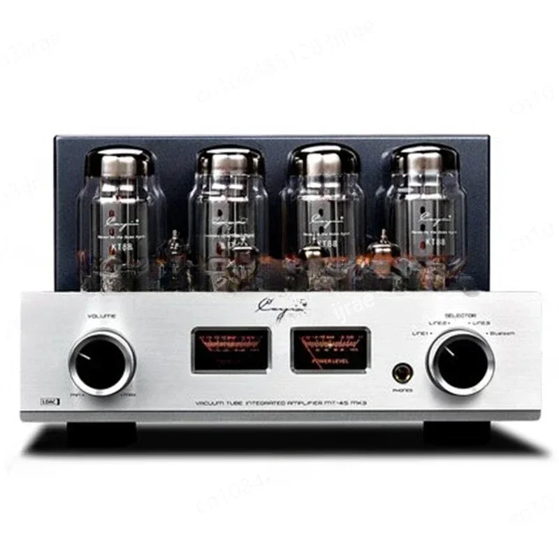 MT-45MK3 Bluetooth Version KT88/EL34 Vacuum Tube Amp With Headphone Amplifier Bi-Amp Mode One Key Switch