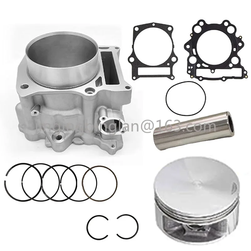 102mm Cylinder Kit For Yamaha Raptor 660R 686cc 2001-2005, Rhino 660 686cc 2004-2007, Grizzly 660 686cc YFM660 2002-2008