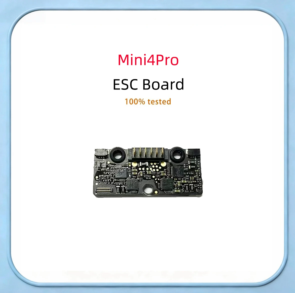 Obudowa ramienia silnika Yaw kamery gimbalowej Mini4Pro, GPS, ESC, obiektyw PTZ, akcesoria do naprawy drona, pasuje do DJI MINI4 Pro — zdjęcie produktu 6