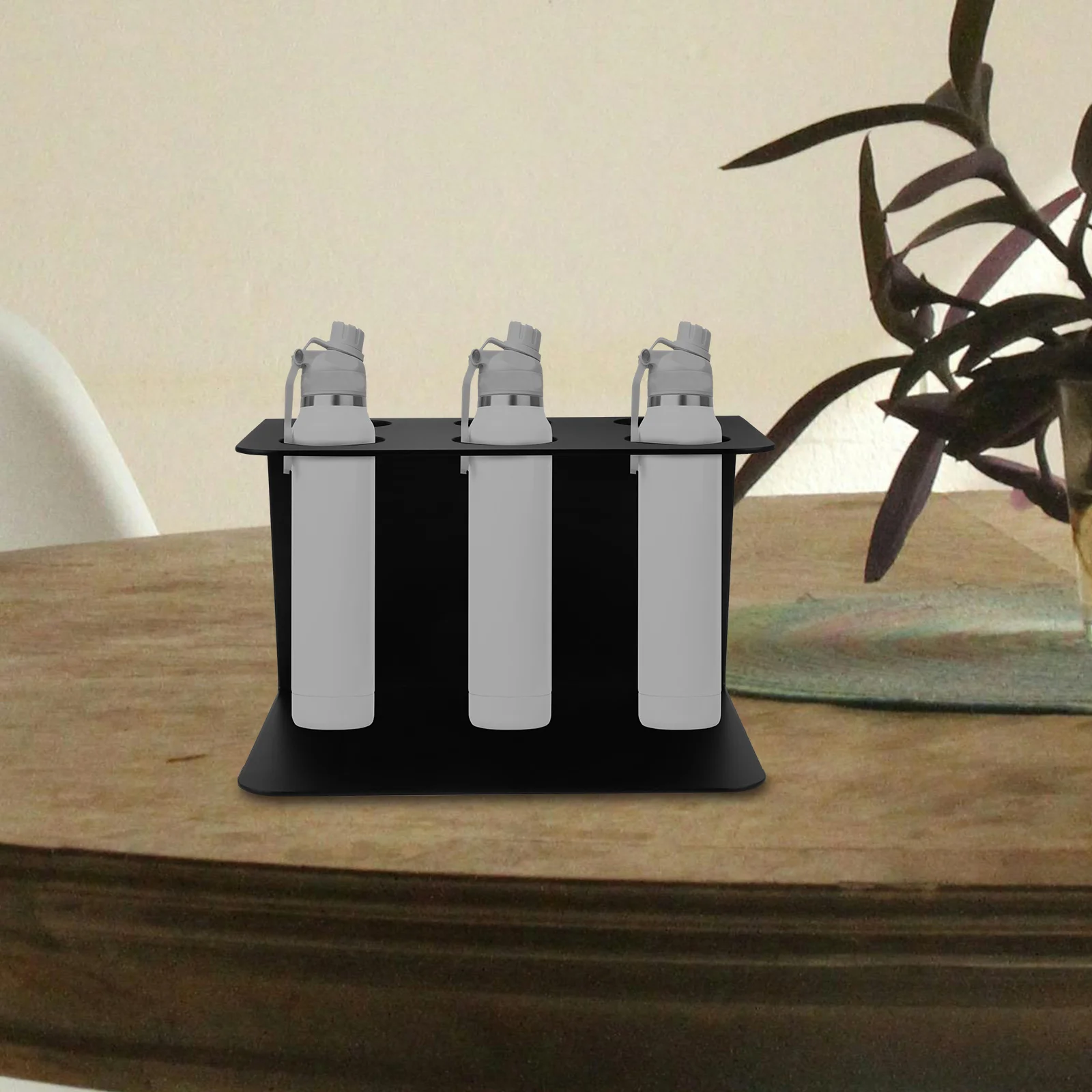 

Cup Storage Rack Flavor Tubes Container Holder Metal Accessories Bottle Iron Organizers Travel