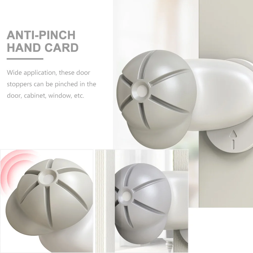 2 قطعة سدادة باب السلامة باب الطفل قرصة الحرس حامي الاصبع مادة ممتازة تطبيق واسع الاستخدام على المدى الطويل #5