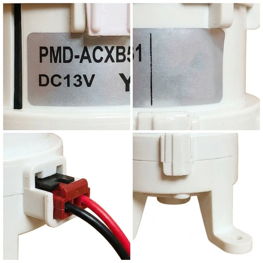 DC12V Condensate Drain ABS Automatic Overflow Protection For Air Conditioning System Water Drainage Tool
