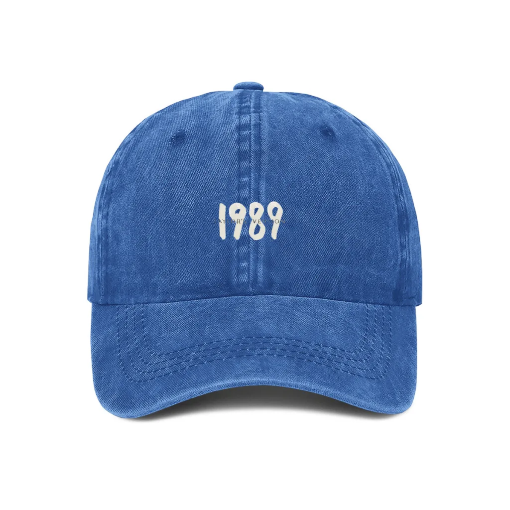 

1989 Taylor Hot Sale Unisex Fashion Cap Classic Baseball Caps For Men & Women High Quality Golf Sports Hat