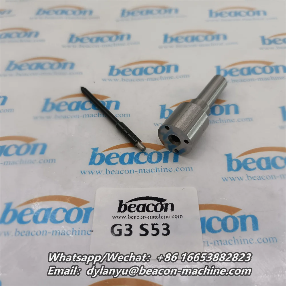 4PCS Beacon Diesel Fuel Common Rail Injector Nozzle G3S53 For Denso G3S53 Injection Repair Kits