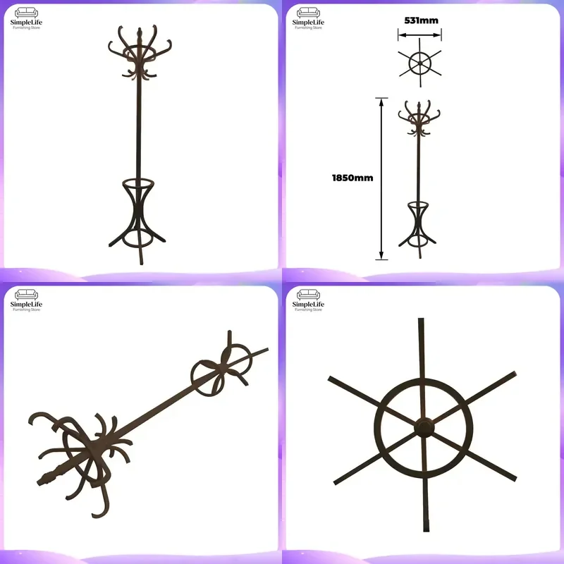 walnut-effect-coat-rack-stand-free-standing-hall-tree-with-hooks-wooden-clothes-hat-hanger-organizer-for-entryway-living-room
