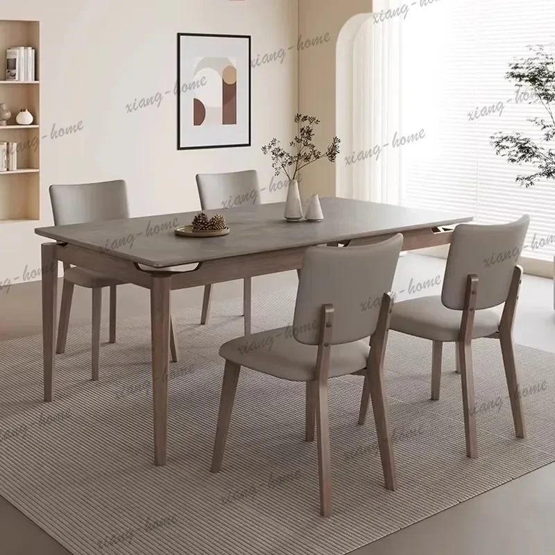 Unique Decorations Dining Table Design Wood Modern Commercial Luxury Restaurant Tables Hotel