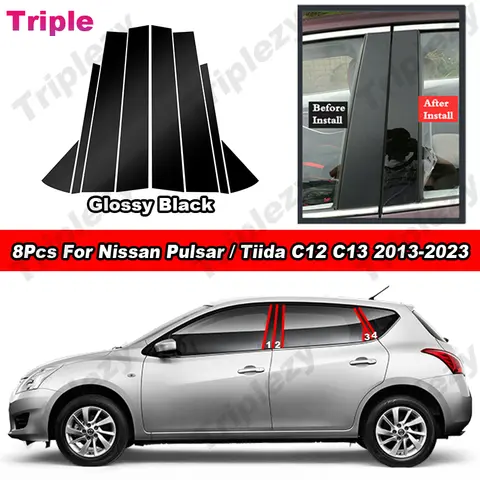 8 best sales nissan tiida tuning - №5