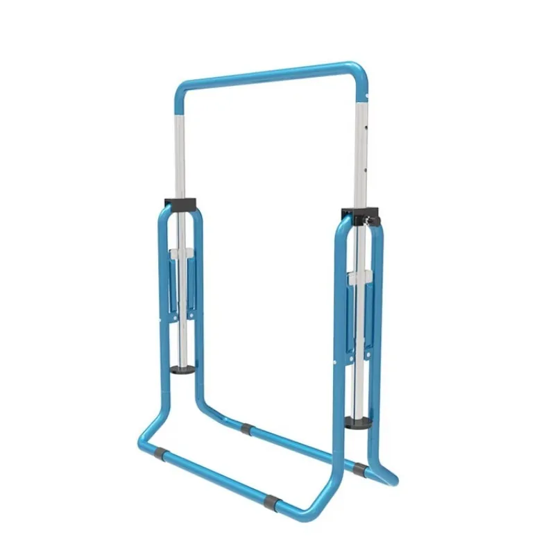 

Children Folding Adjustable Pull Up Horizontal Bar Gymnastic Playground Equipment For Home Indoor Sports Fitness Training