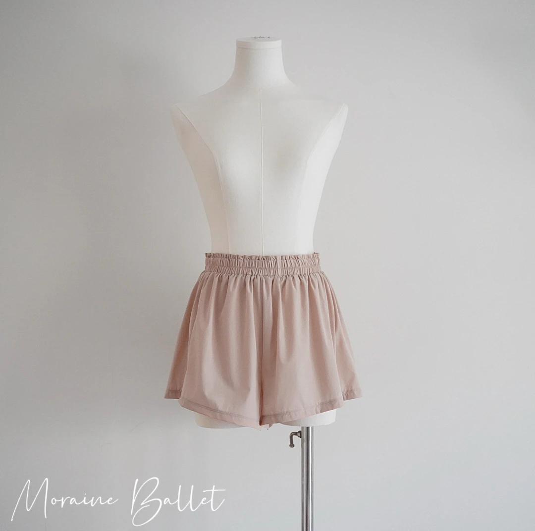 رداء رقص الباليه للنساء ممارسة الجمباز أداء فستان الكبار اليوغا كشكش مرونة الخصر فضفاض السراويل #6