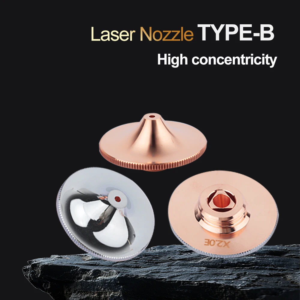 10pcs High Speed Laser Cutting Nozzle D28/D32 for Raytools Precitec WSX HSG M11/14 Laser Cutting Head High Speed Laser Nozzles