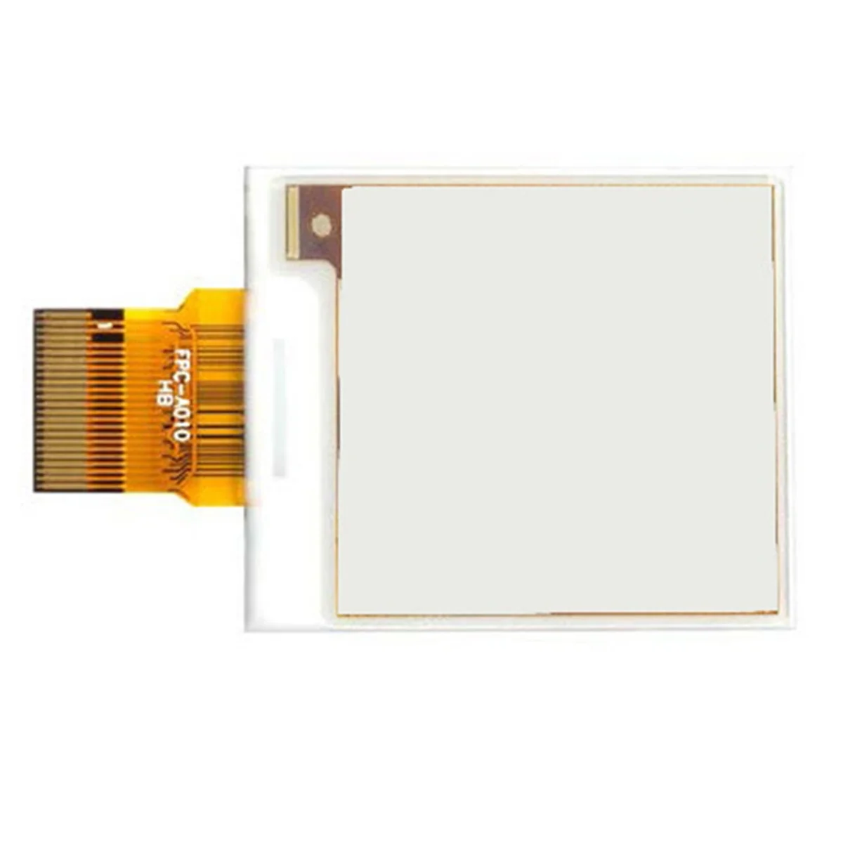 Practical 1.54 Inch 4-Color Multi-Color E-Paper Display, Black, White, Yellow and Red Eink 152x152