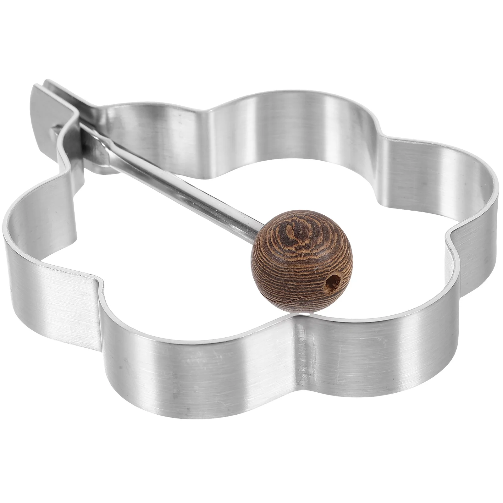 

Stainless Steel Egg Frying Mold Kitchen Egg Mold Handle Design Pancake Ring Breakfast Kitchen Tool Pancake Ring