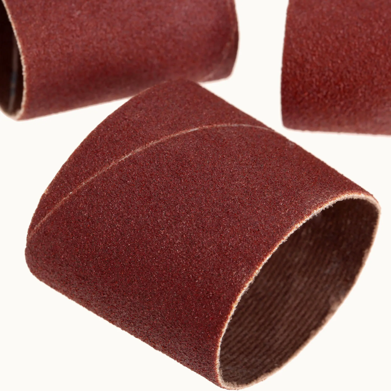 Dreld-bandas de Lixamento para Nail Power Broca Círculo de Areia Máquina de Arquivo Artesanato Metal Madeira Ferramenta de Polimento Grit 80 Drum 38 mm 10 Pcs