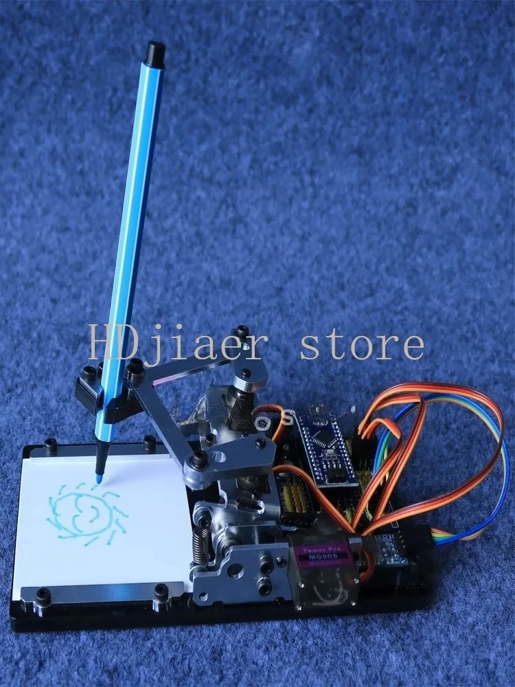 Picture 4: Drawbot Robot MG90S Manipulator Artboard Bots APP Drawing Machine For Arduino Robot DIY Kit For NANO Programmable Robot Starter