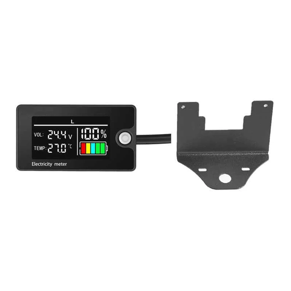 DC8100V Power Indicator with Custom Battery Parameter Settings and Auto Calibration for Reliable Battery Monitoring