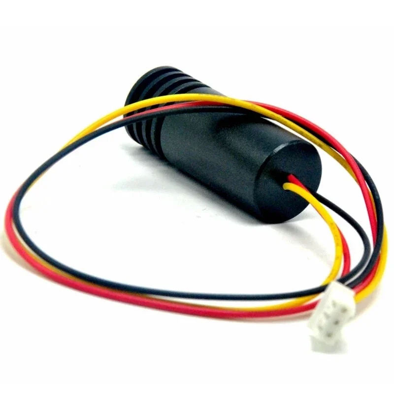 Focusable 980nm 30mw Infrared IR Laser Dot Module 18x45mm 5VDC w/TTL 0-15KHz