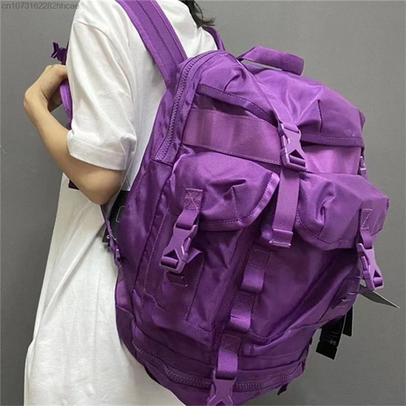 Trendch 2023 Basketball Sports Training Bag Men Large Capacity Travel Backpack Female Yk2 Luxury Designer Korean Style Bags Y2k