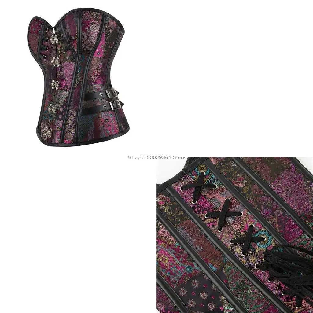 Girls Corset Lingerie Top Waist Shapewear Top for Women Teen Underbust Cinches Waistband Underbust Palatial Corset