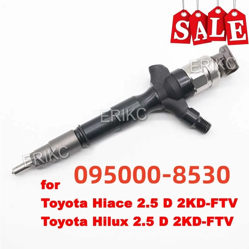 Diesel CR Engine Nozzle 095000-8530 Common Rail Diesel Injector for DENSO 095000 8530 095000-8531 Toyota Hiace Hilux