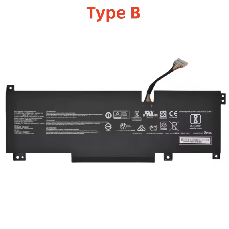 BTY-M492 배터리 정면