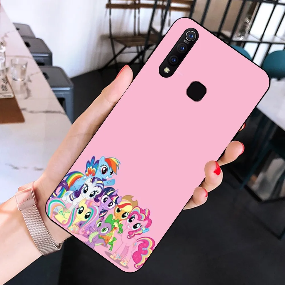 M-My L-Little P-Pony Phone Case For Huawei Y9 6 7 5 Prime Enjoy 7s 7 8 plus 7a 9e 9plus 8E Lite Psmart Shell