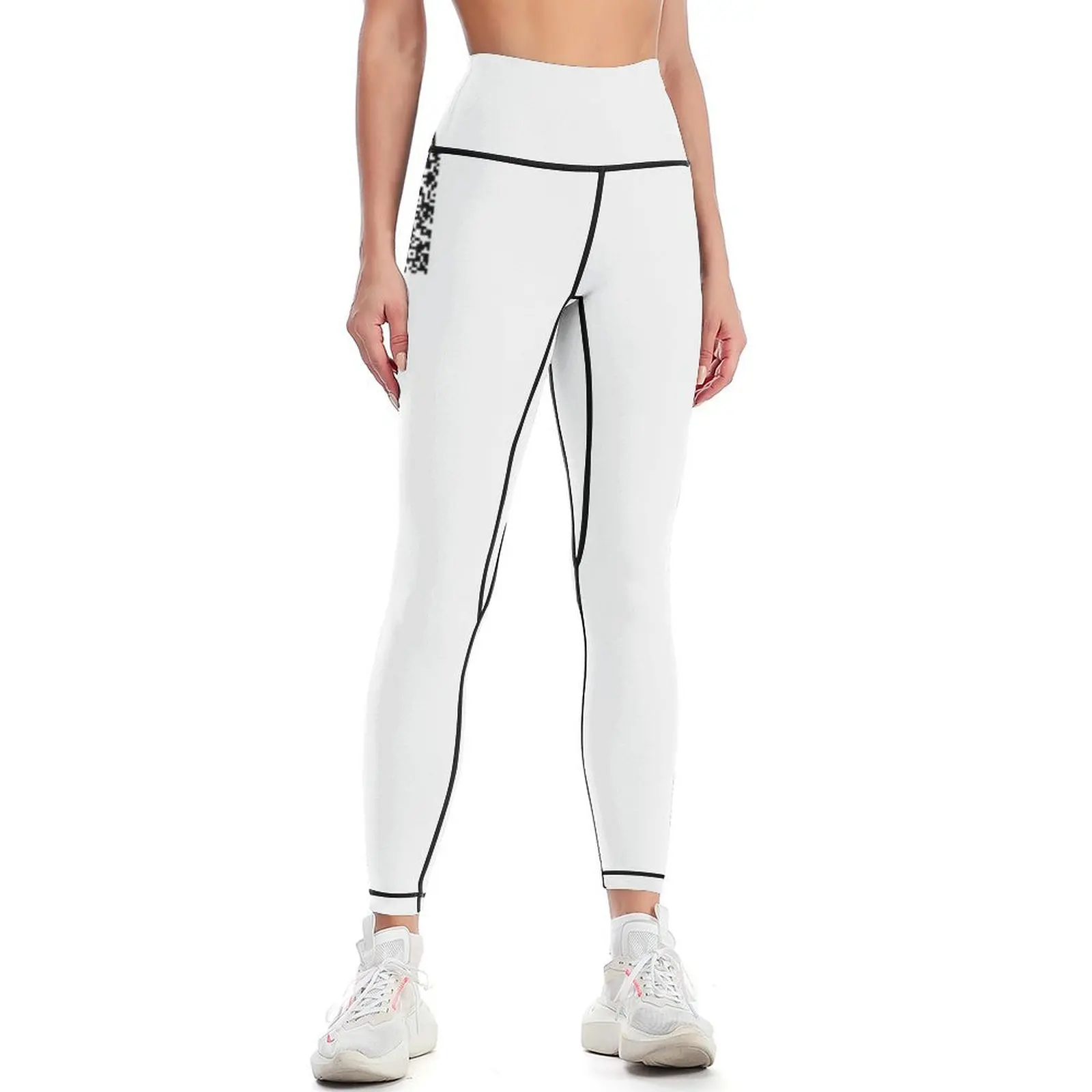 

Circle Game QR Code Leggings Fitness woman Sports pants for Legging sport workout clothes for Womens Leggings