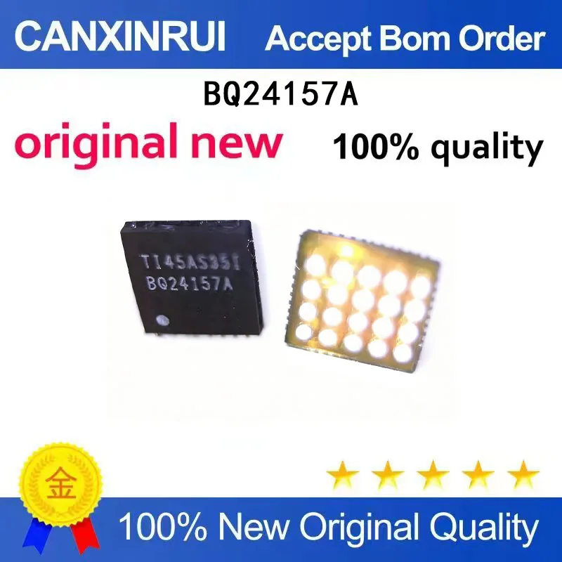 

(5-100 Pieces) New stock BQ24157AYFFR BQ24157A charging IC