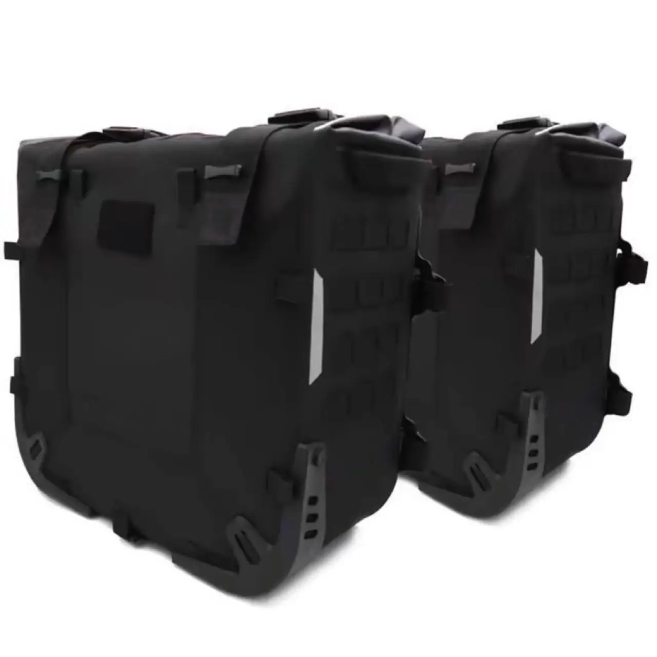 BMW F750GS F850GS  motobags motorcycle Black Knight Side Box Side Bag motor bags motorcycle Bag