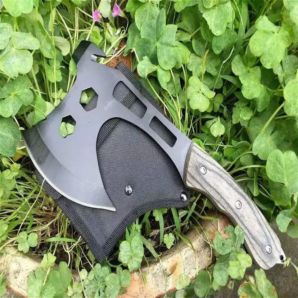 

NEW Wilderness Mountain Axe Tactical Emergency Axe Mini Multifunctional Self-defense Equipment Portable Survival Hand Axe