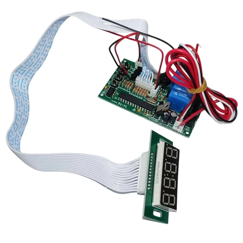 Portable ABYM JY-15B Power Timer Controller Board For Arcade Cabinet For Coin Acceptor Selector With White Lead Core Vending