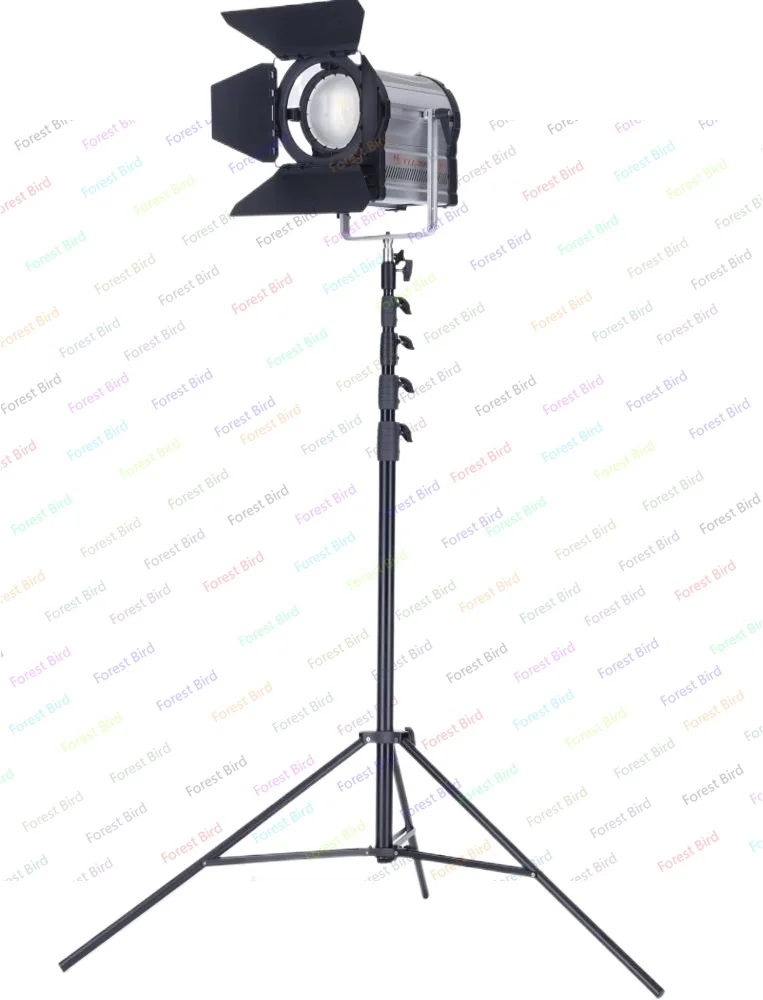 DSLR Tripod 6M 600cm Heavy Duty Camera Video Stand Portable Adjustable Light Stands 5 Sections