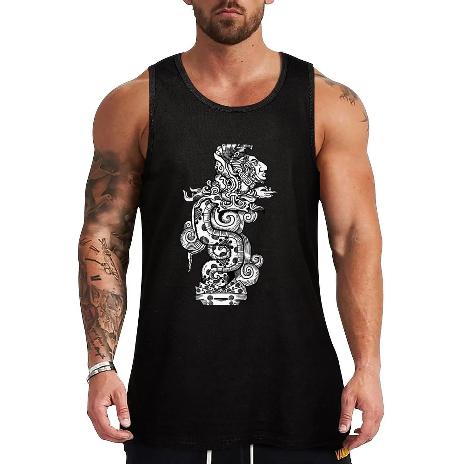 

Kukulkan Tank Top Lightweight Workout Tank Top Breathable Athletic Wear