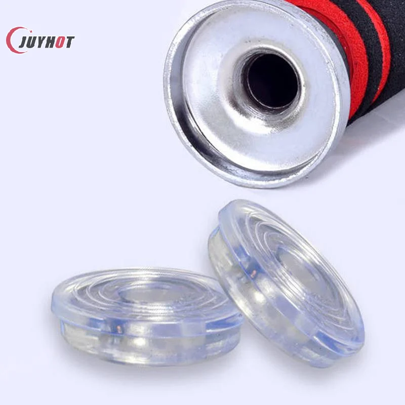 2/4/10Pcs Anti Gasket For Doorway Pull Up Bar End Pad Fitness Tension Rod Exercise Muscle Equipment Rubber Flush Cover