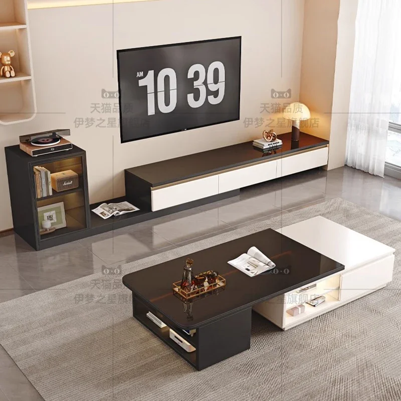 

clear decoration tv stands creative accent living room Minimalist salon decoration tv table cheap muebles space saving furniture