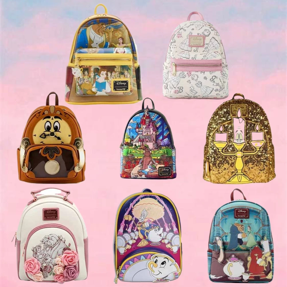 

Рюкзак из искусственной кожи с рюшами, детские женские сумки, история игрушек 3, сумка через плечо из искусственной кожи с двойным ремешком, кошелек