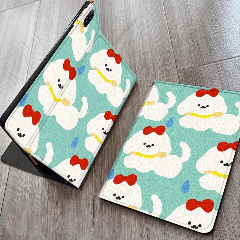 

Animal Cartoon Pattern For Huawei MediaPad M5 T5 M6 SE C5e 11 12 X 2 Lite Pro Air S 12.2 Inch 5G Tablet Case