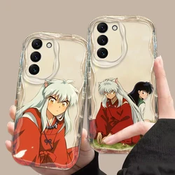 Inuyasha Higurashi Kagome Cover For S21 S23 S24 Ultra Plus FE A55 A35 A25 A05S A54 A53 A52 A33 A32 Wave Oil Phone Case