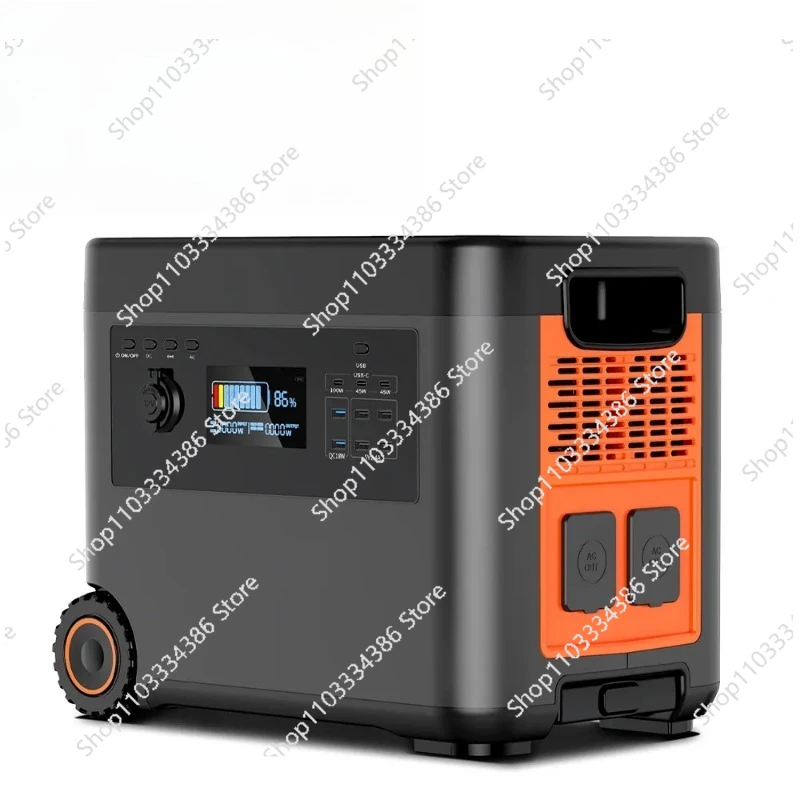 Home Camping 2500w 3000w 5000w 10000w 220V Electric Portable Solar Power Station Custom
