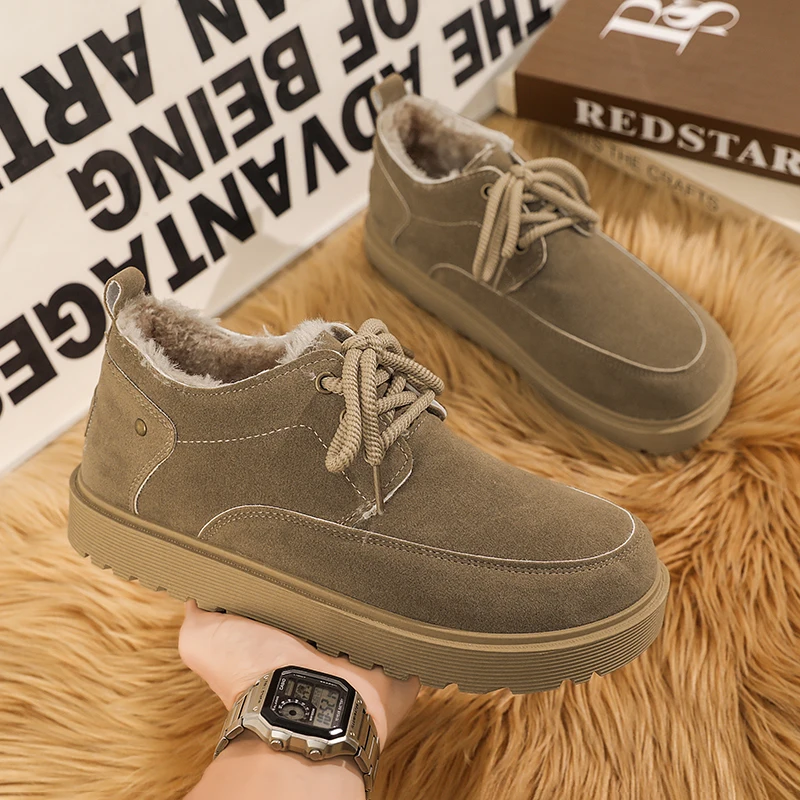 

Outdoor Men Casual Shoes Suede Leather Mens Sneakers Handmade Breathable Man Loafers Moccasins Luxury Brand Boat Shoes Plus Size
