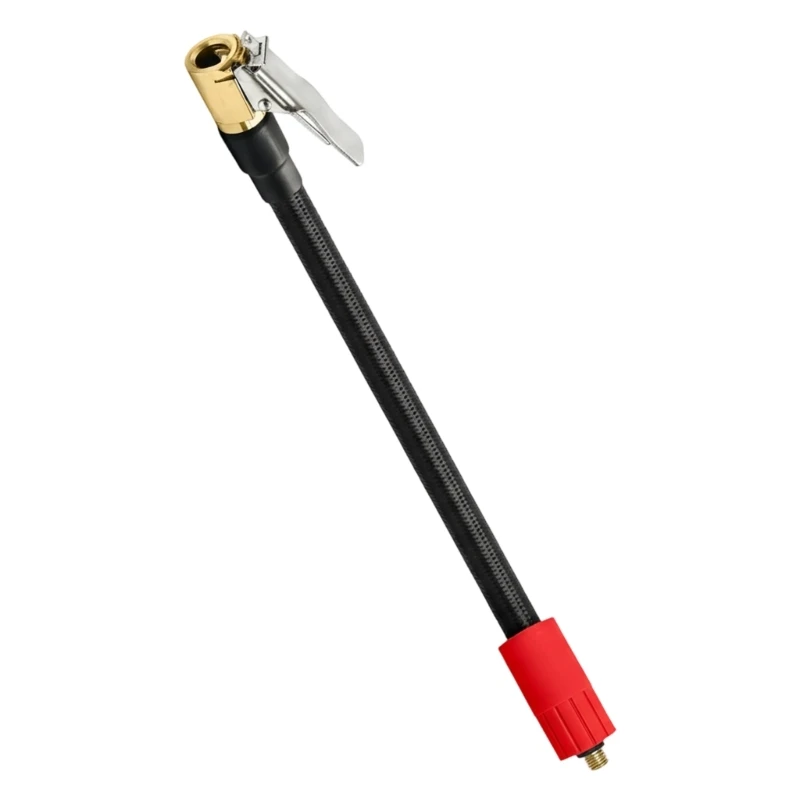 

6mm Threaded Inflation Hose Metal Valves Connector Tire Pressure Tool