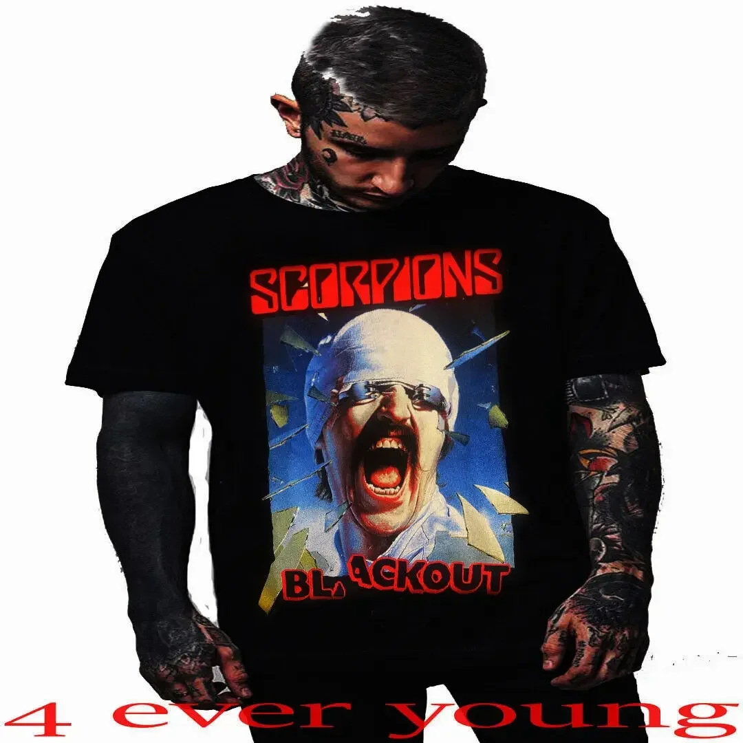 SCORPIONS BLACK OUT CLASSIC ROCK