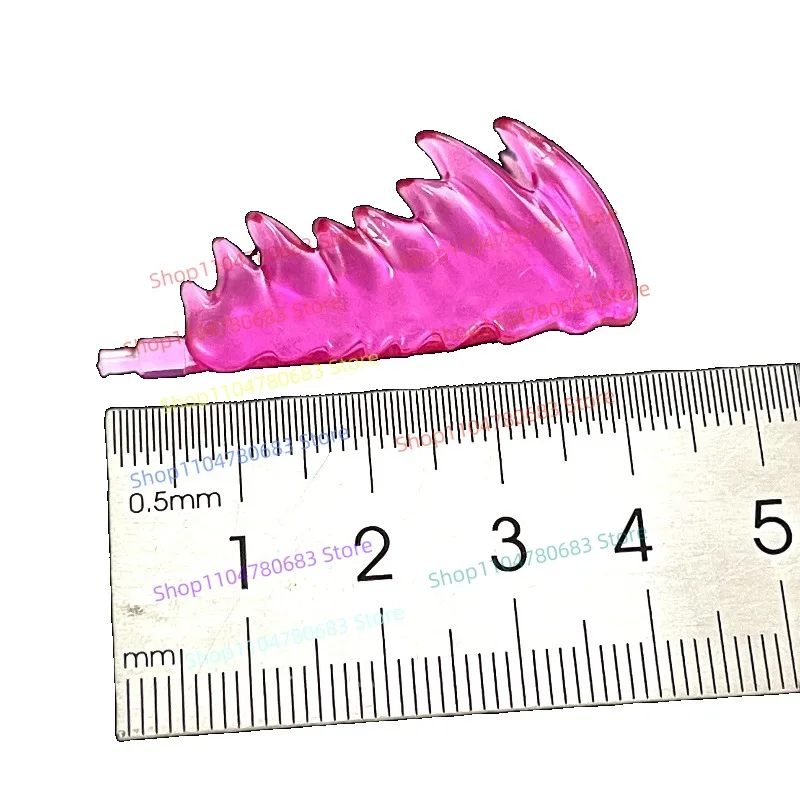 MOC اللبنات شخصية صغيرة المنجل صدرية تحلق التنين التجمع نموذج ديكور أنيمي الكرتون الملحقات لعبة هدية