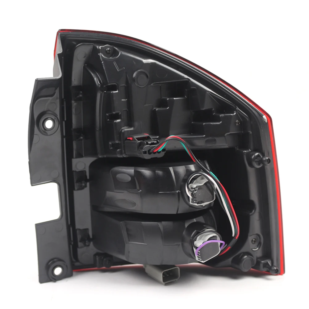 

Right Rear Taillight for Jeep Compass 2014 2017 Replacement Lamp with OEM Numbers 5272908AA 5272908AB ABS PC Material