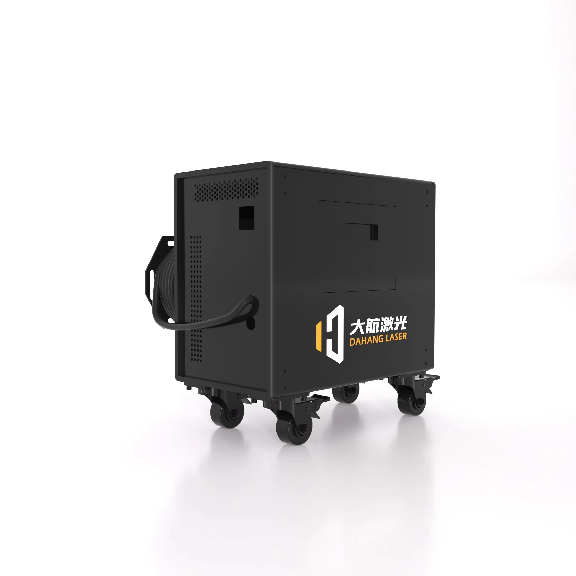 

High-End 100W/200W/300W Portable Pulse Fiber Laser Cleaning Machine New Factory Hot Sale for Metal Excellent After-Sale Service