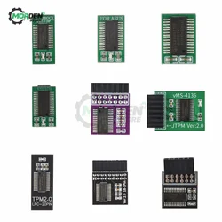 Tpm Module 12 14 18 20 Pin LPC For ASUS MSI GIGABYTE ASRock Encryption Security Board Remote Card TPM 2.0 Module Electronic Kit