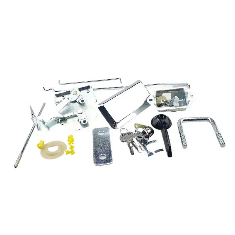 for Komatsu PC60-6 100 120 200-5 cab door lock assembly Construction Machinery Parts