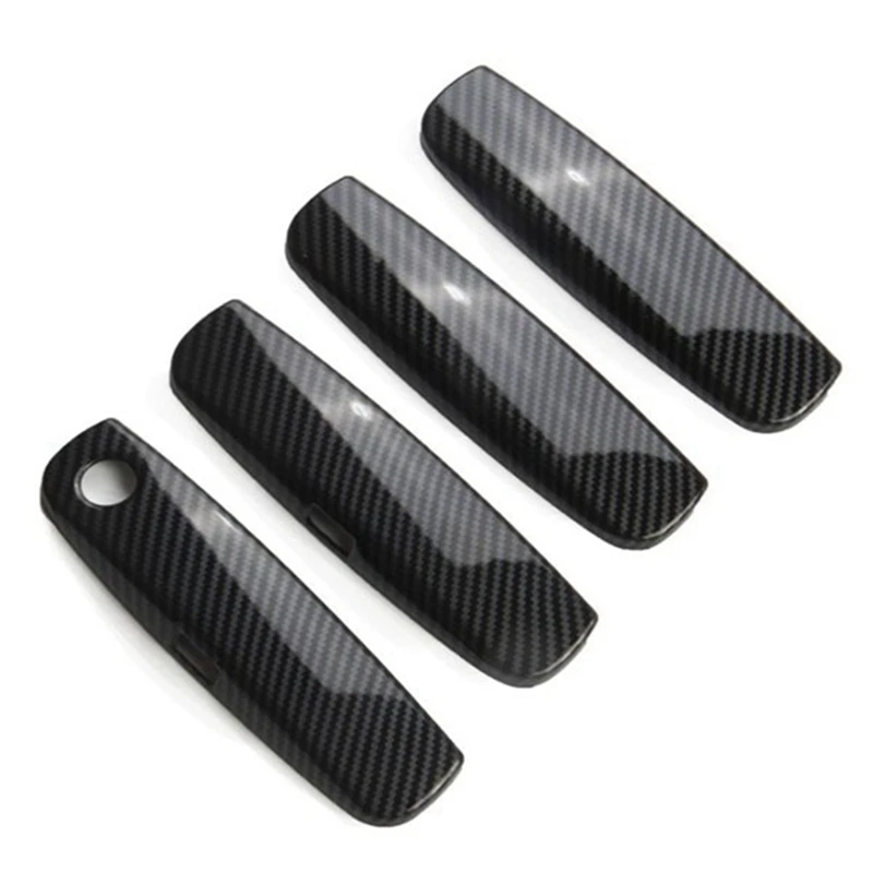 Door Handle Protector Cover Door Handle Cover Car Accessories For Dodge Charger Warhorse SRT RT 2011-2021