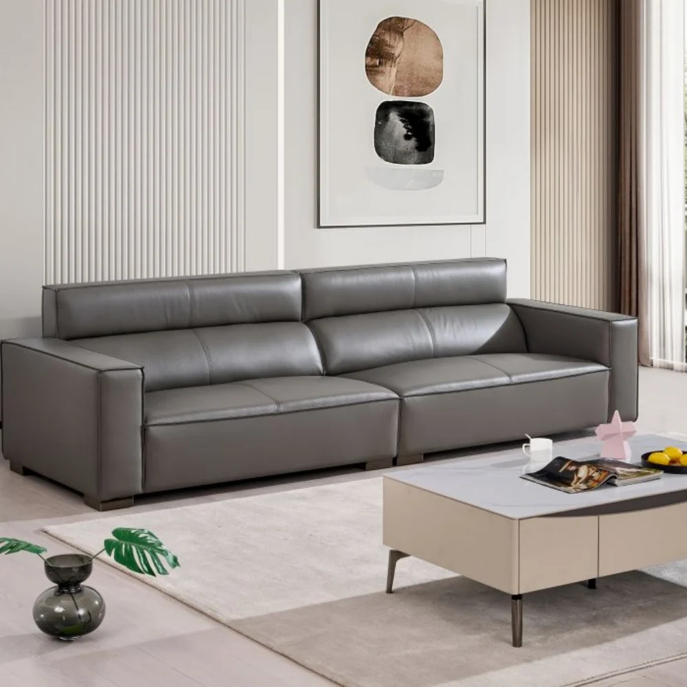 

Genuine Leather Sofa Set Living Room Furniture Modular Sofa Set for Living Room Sofa Set Furniture Living Room Modern Luxury
